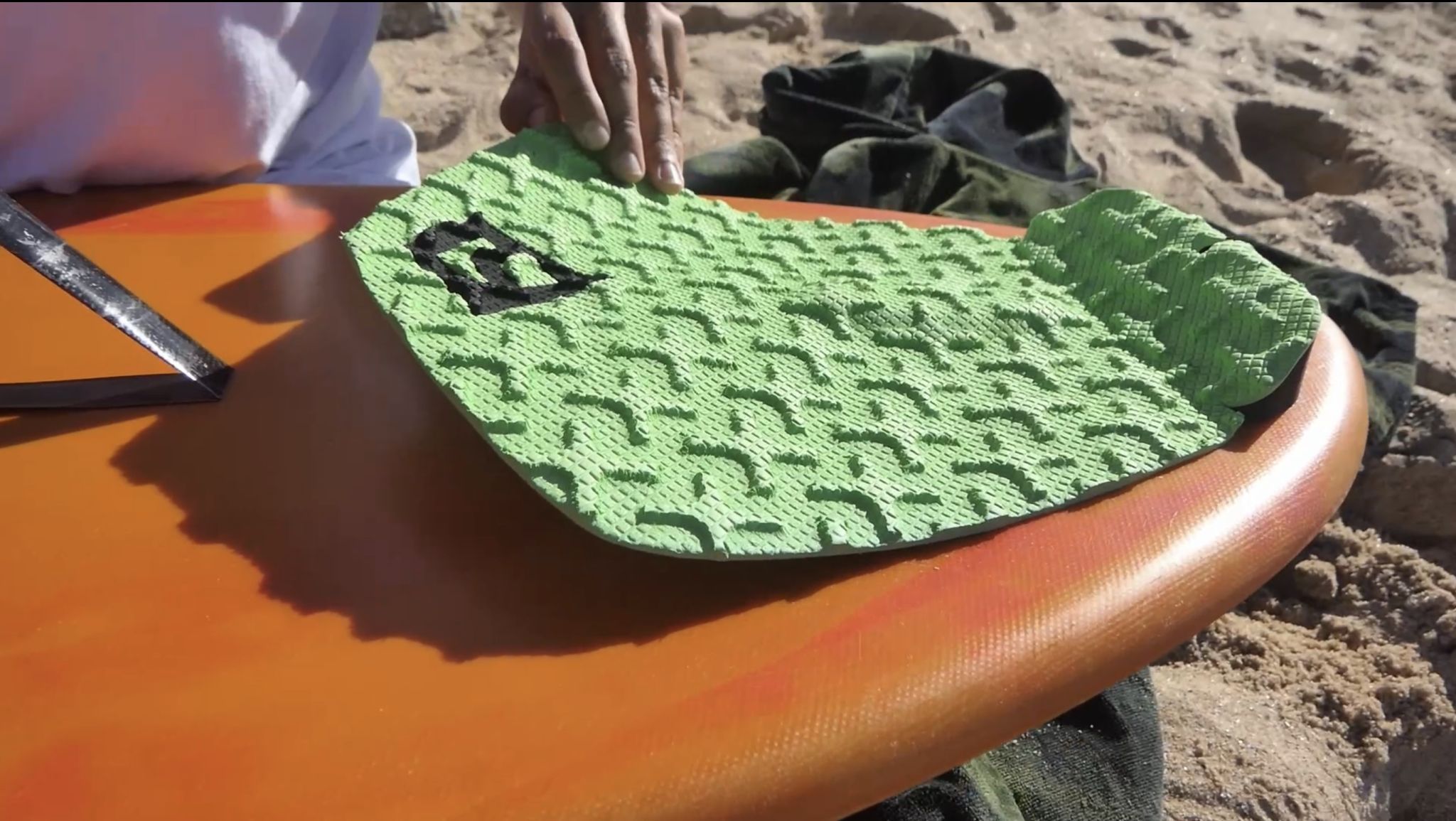 Como Hacer Skimboard Con Una Tabla De Fibra