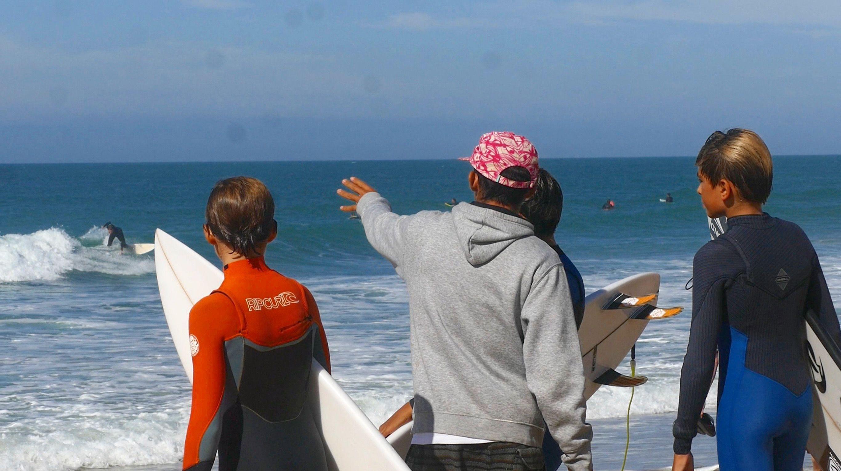 Video analisis de surf profesional