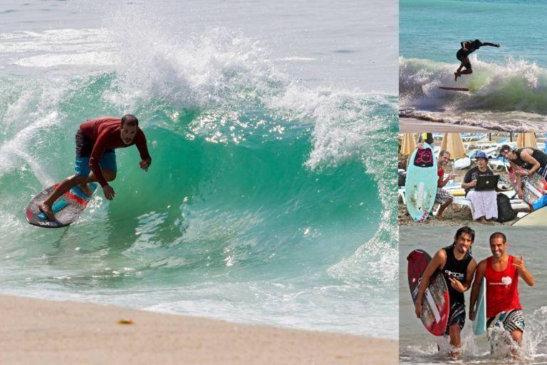 Fondo - la historia del skimboard en españa desde malaga con oliver campoy