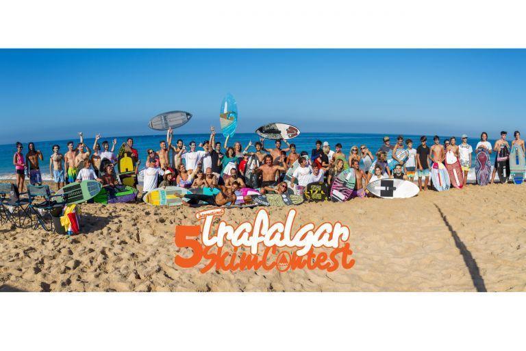 Saltan Chispas en la quinta edicion del INTERNACIONAL TRAFALGAR SKIM CONTEST con Shein Xoxe y Lore