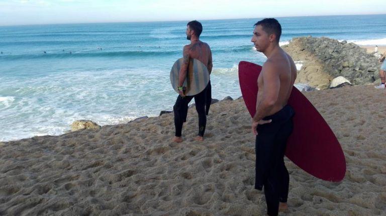 11.Hablando sobre la historia del Skimboard en España desde el Pais Vasco con Ursi y Endika