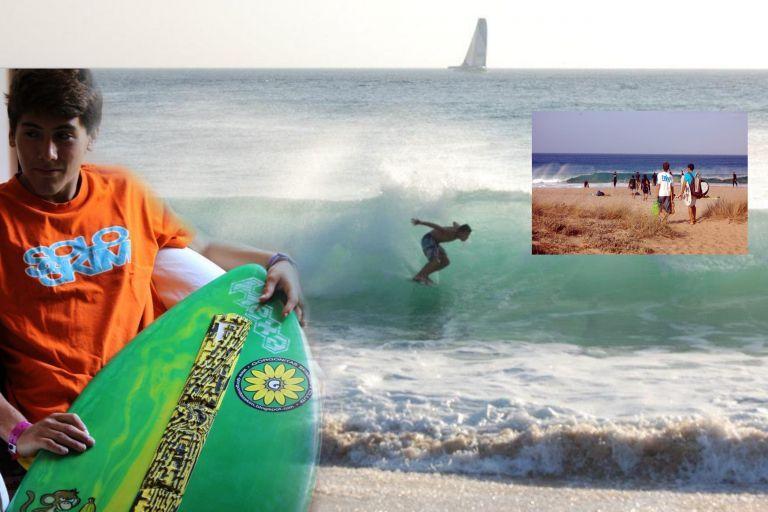 Fondo 18. la historia de marti aviles nuestros primeros patrocinios y los cimientos de dogflut skimboards con marti y shein