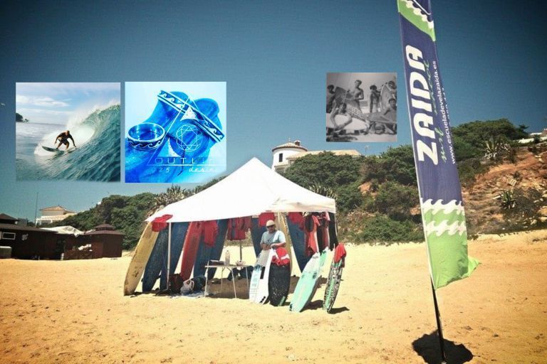 FONDO 23. un poco de historia del surf andaluz con manuel jesus castro ”El pela”