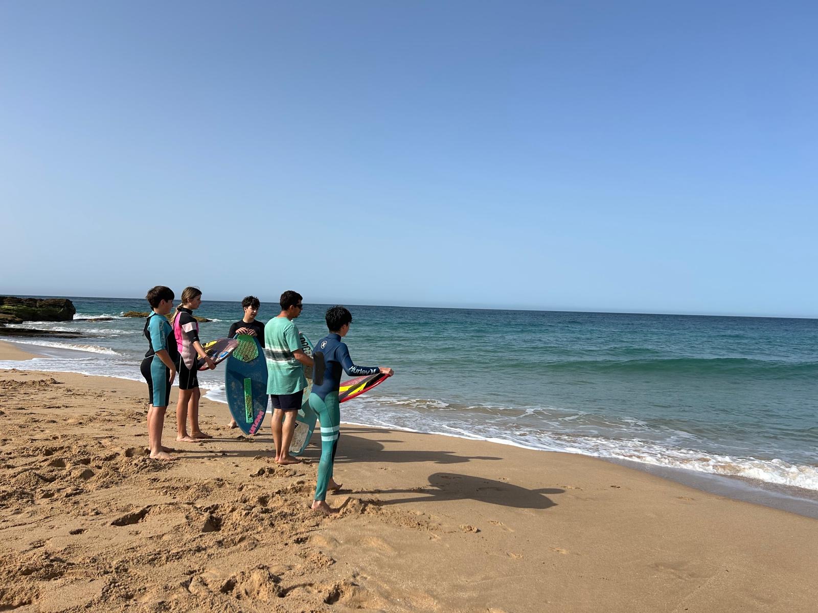 Cursos de Skimboard iniciación