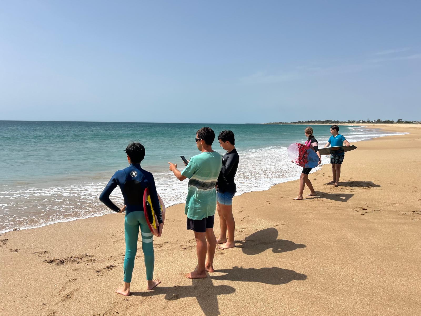 Clases de Skimboard